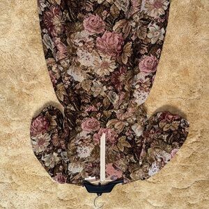 Floral Patterned Dress